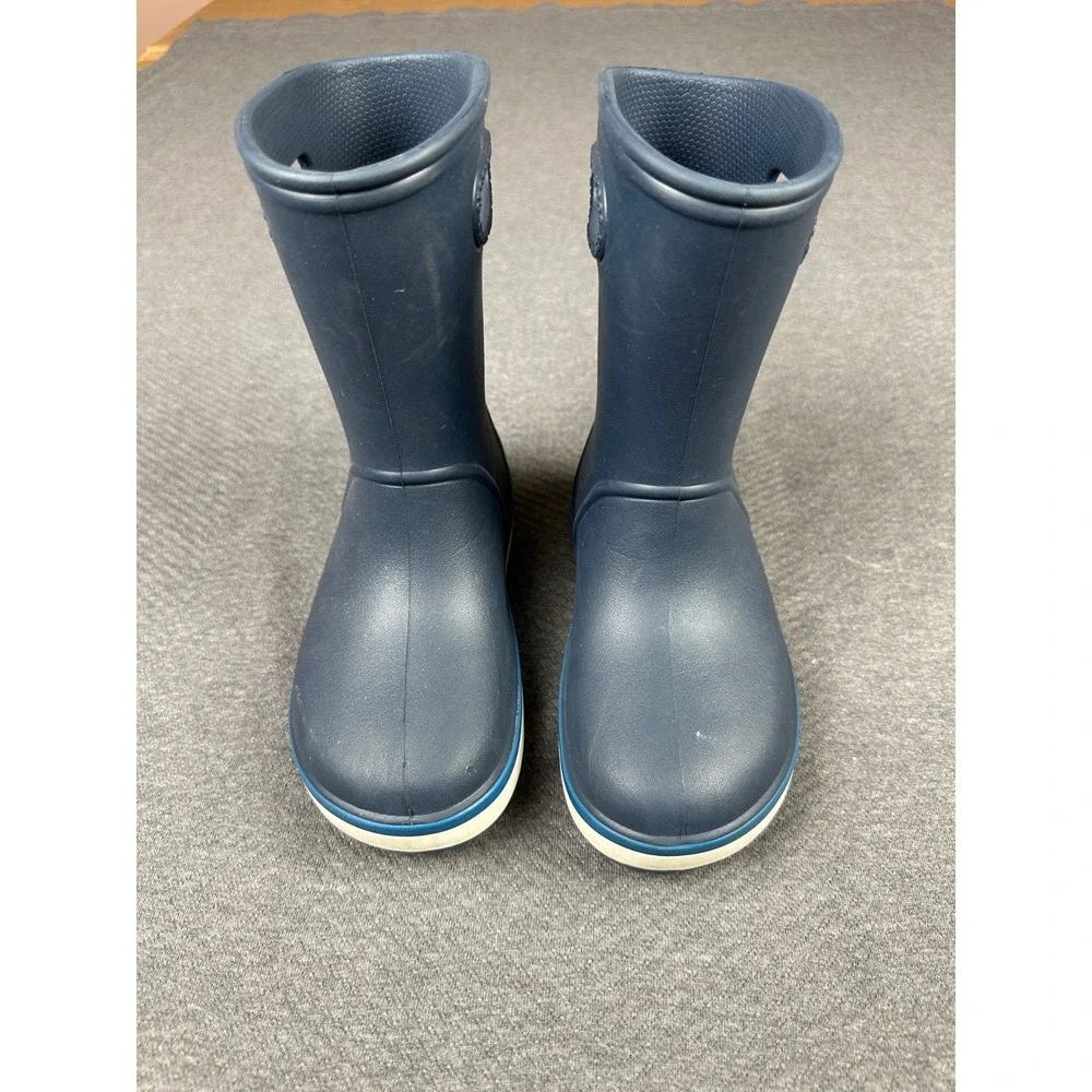 CROCS kids rain